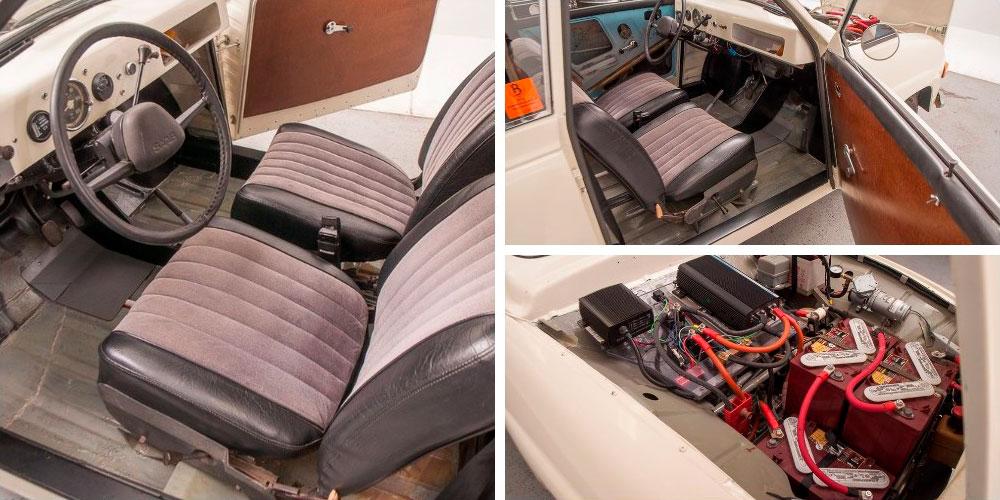 Saab 96 Electric Conversion 1996 года