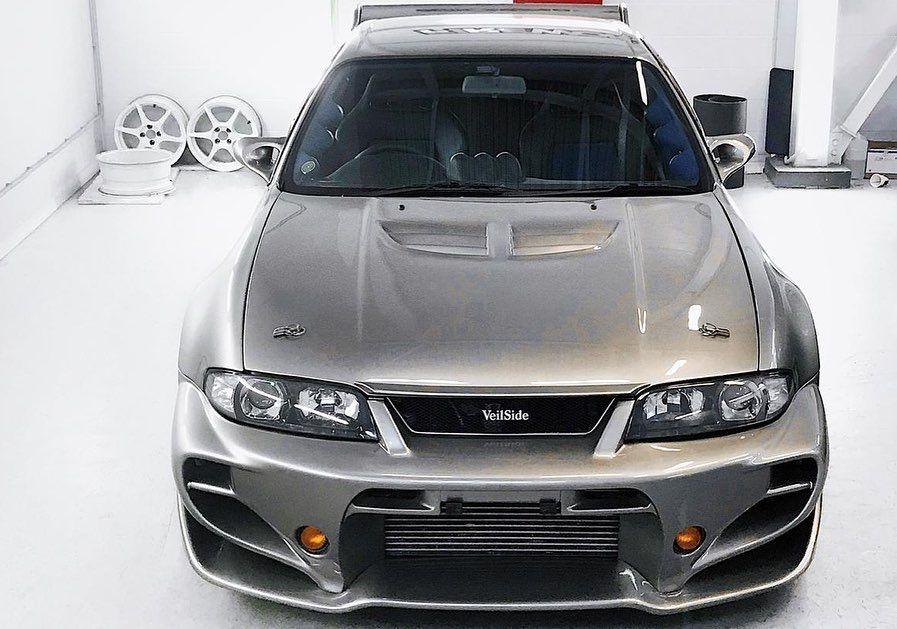 Эксклюзивный Nissan Skyline GT-R R33 1995 года стоит дороже нового GT-R R35
