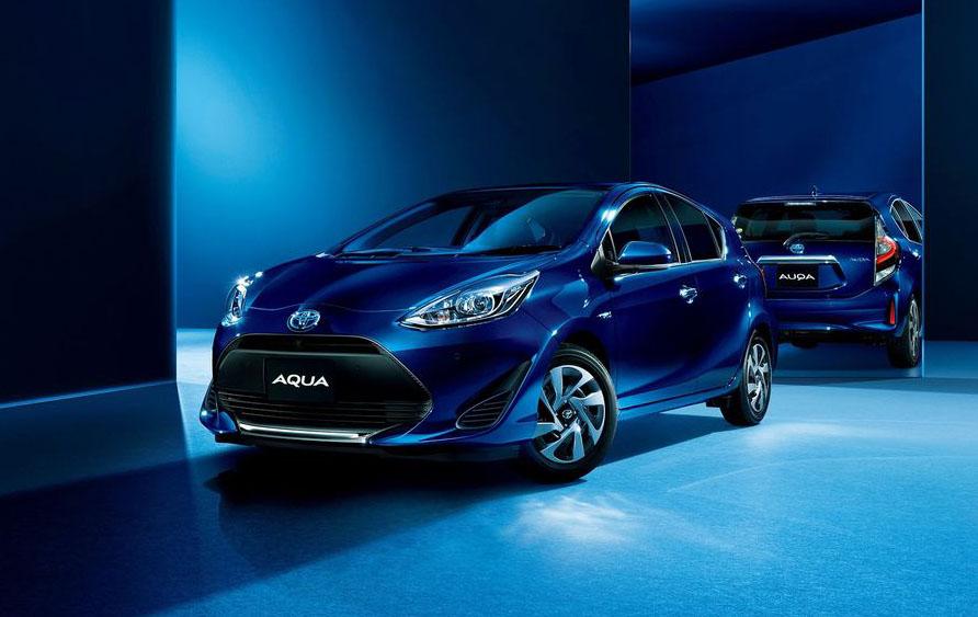 Toyota Aqua обновила облик