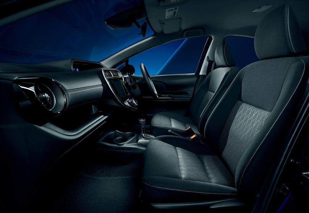 Toyota Aqua S Style Black 2020 года
