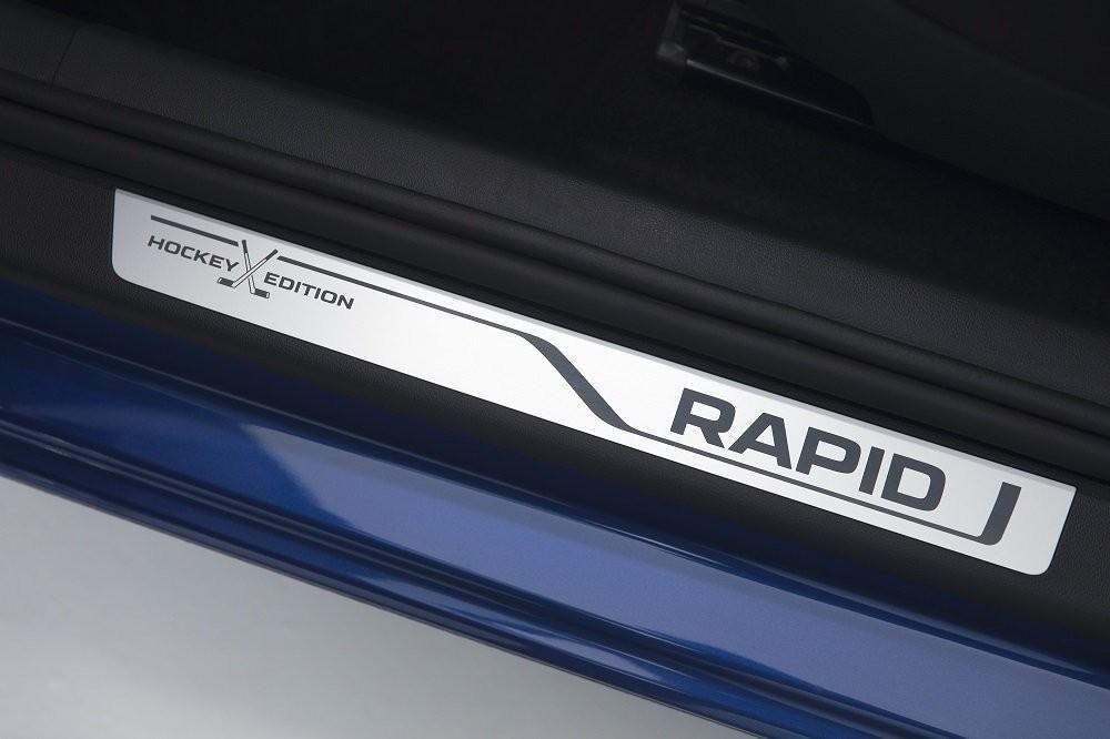 Skoda Rapid Hockey Edition 2020 года