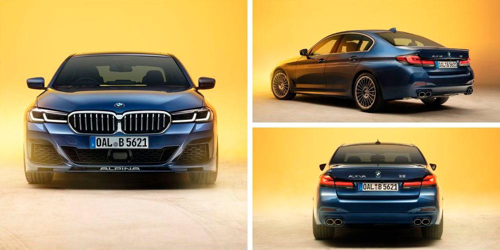 Alpina B5 Limousine 2020 года