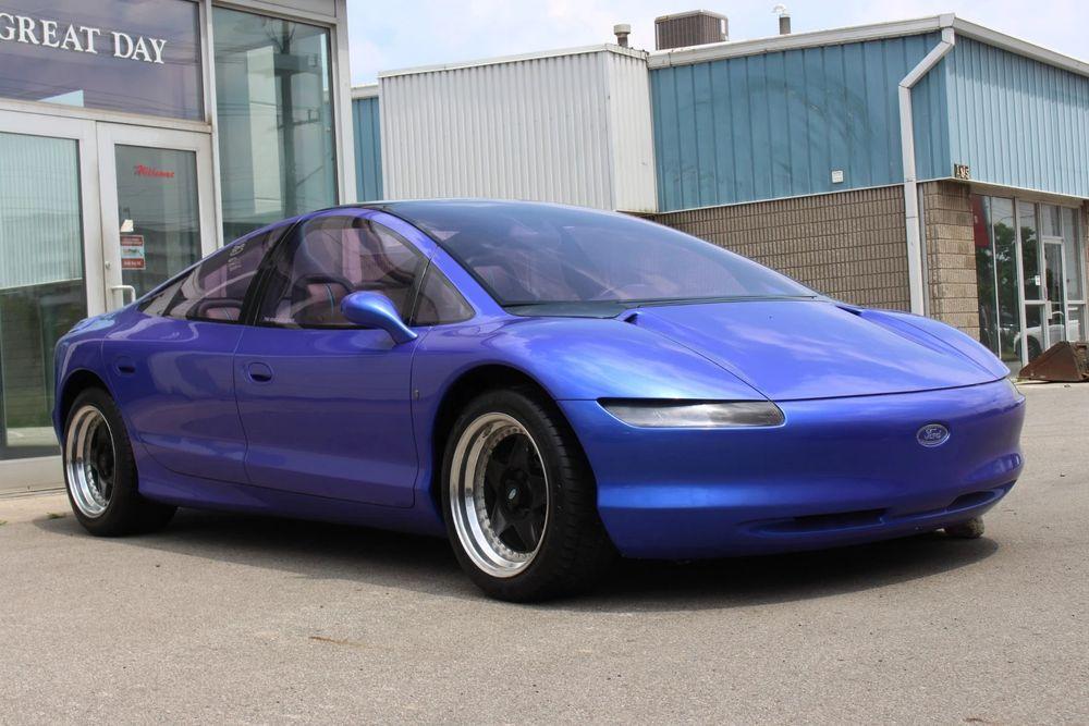 Ford Via Concept 1989 года: концепт без начинки