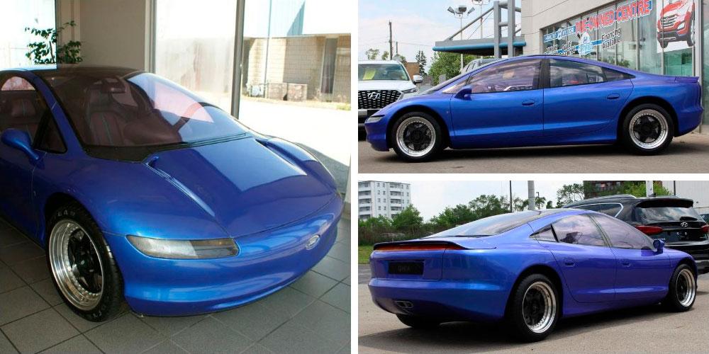 Ford Via Concept 1989 года, Bring a Trailer