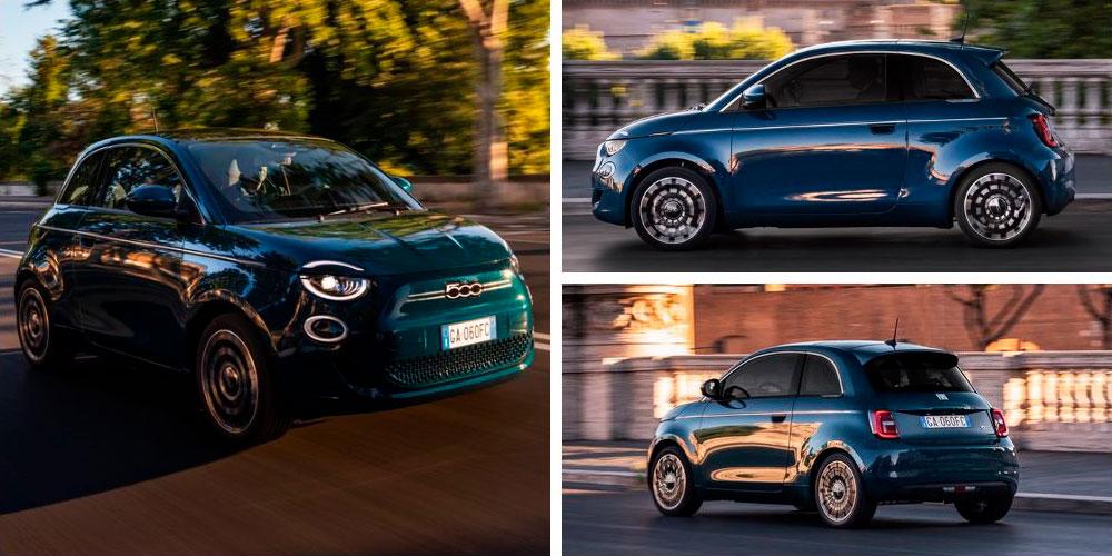 Fiat 500 la Prima 2020 года