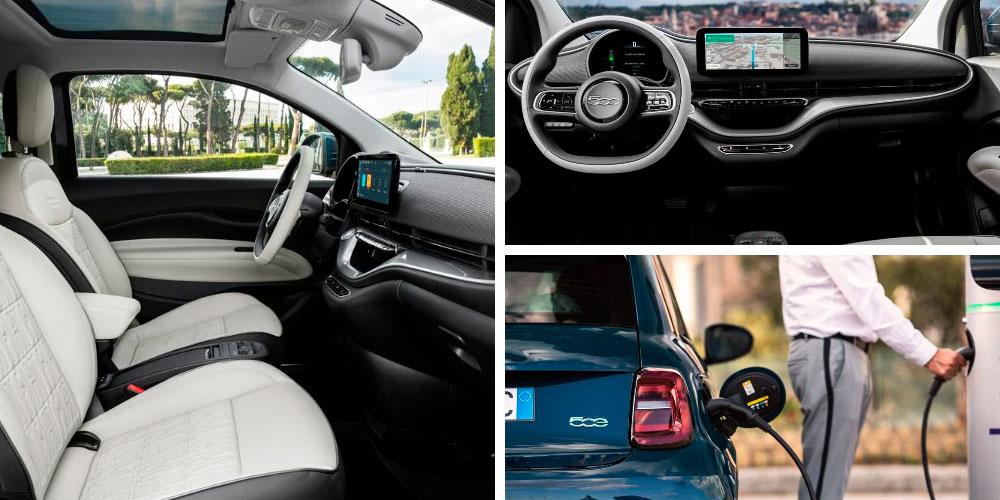 Fiat 500 la Prima 2020 года
