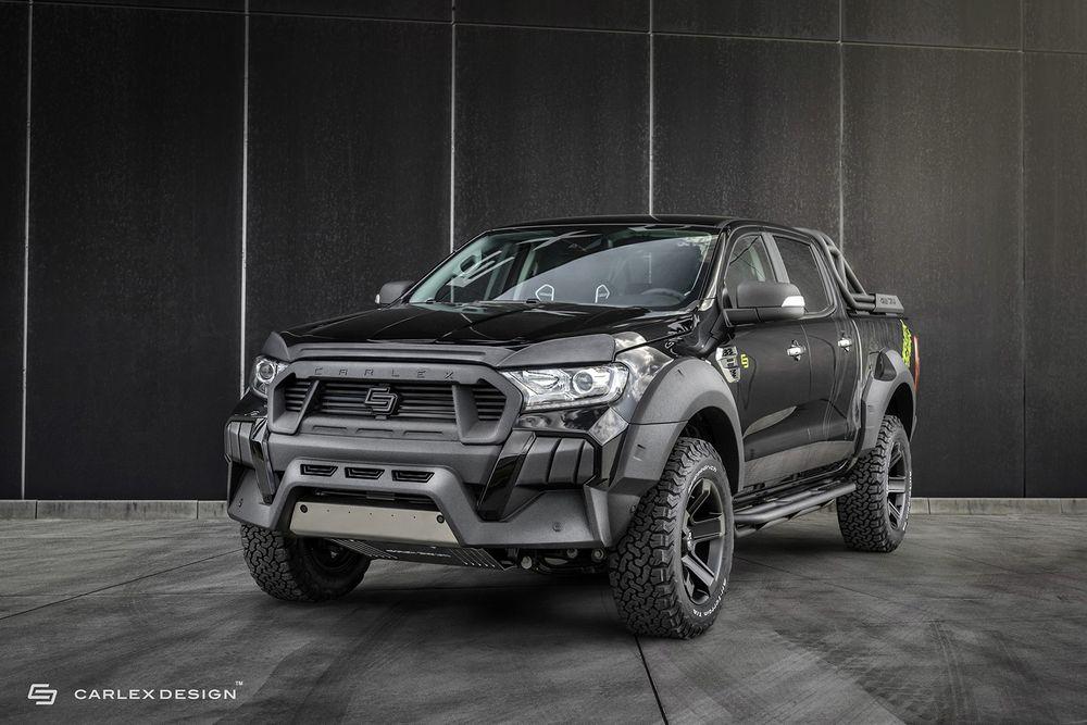 В серьезности этого Ford Ranger нет сомнений