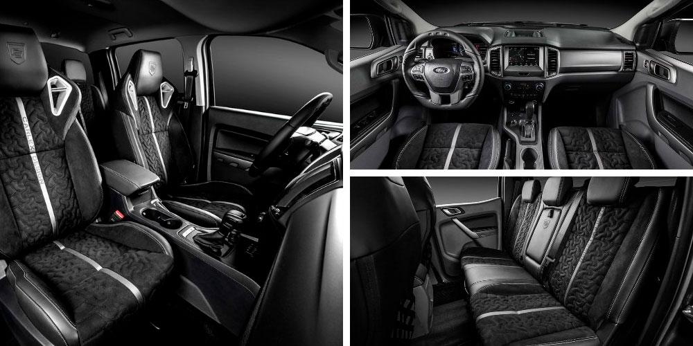 Ford Ranger Double Cab by Carlex Design 2020 года