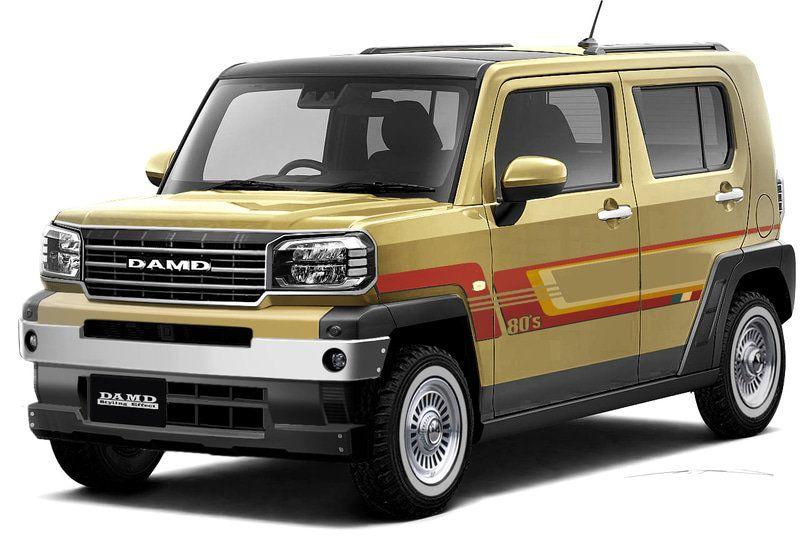 Daihatsu Taft и Suzuki Hustler получили ряд стайлинг доработок