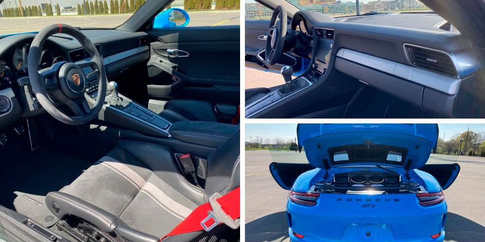 Porsche 911 GT3 2018 года, Bring A Trailer