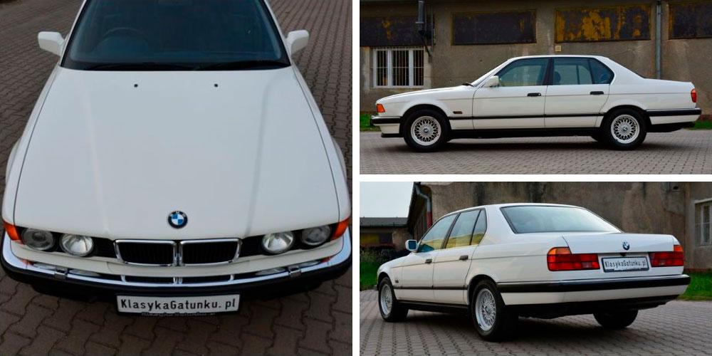 BMW 740i 1992 года