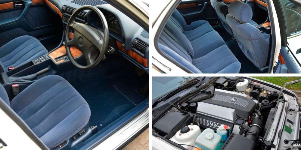 BMW 740i 1992 года