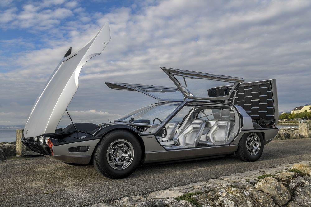 Lamborghini Marzal 1967 года