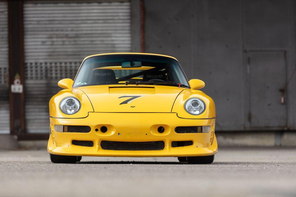История RUF CTR2 Sport