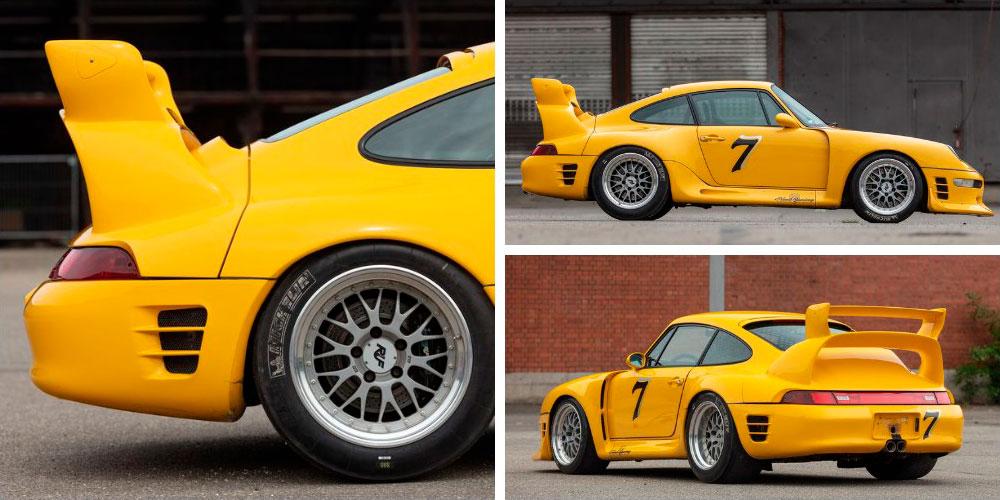 Ruf CTR2 Sport 1997 года, RM Sothebys
