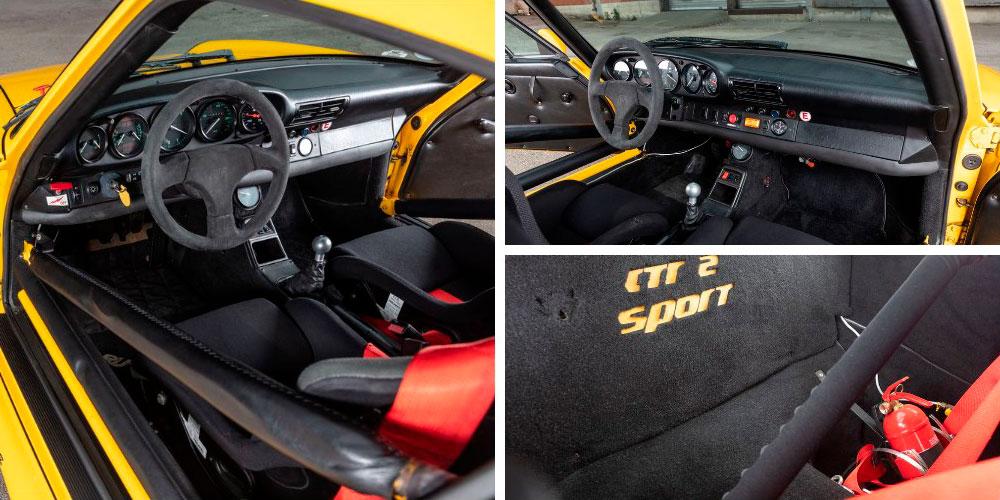 Ruf CTR2 Sport 1997 года, RM Sothebys