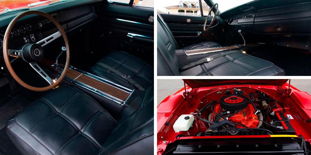 Dodge Charger Daytona Hemi 1969 года, Mecum