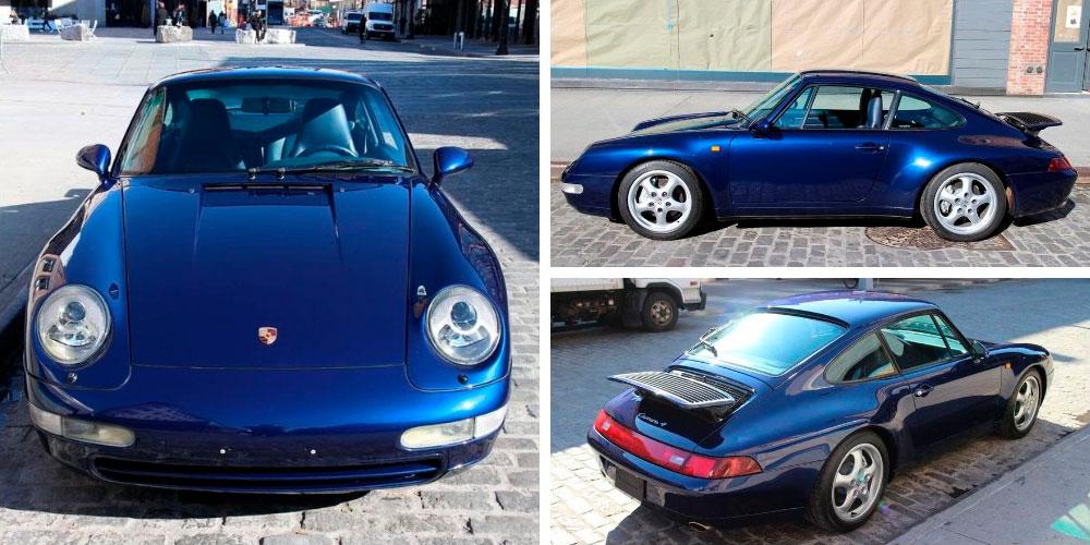 Porsche 911 Carrera 4 3.6 Coupe X51 Pack 1995 года