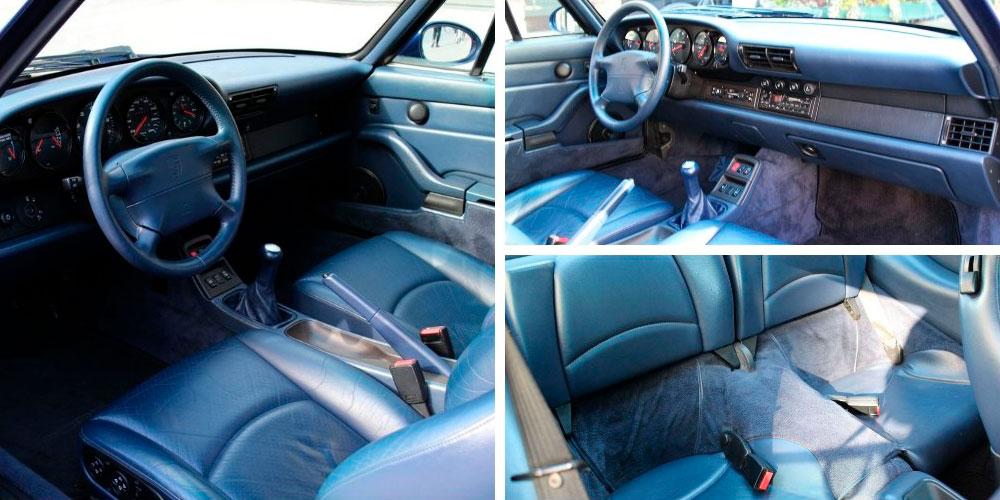 Porsche 911 Carrera 4 3.6 Coupe X51 Pack 1995 года