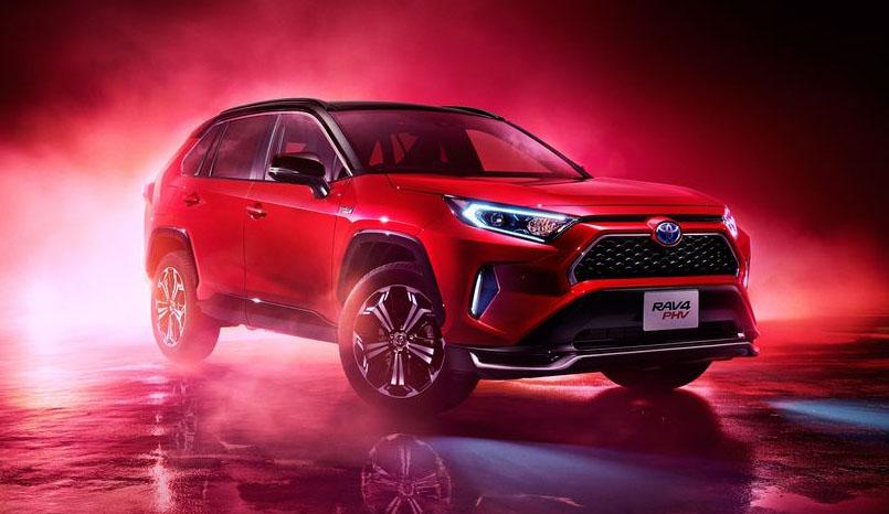 Toyota выпустила для Японии подзаряжаемый гибрид RAV4
