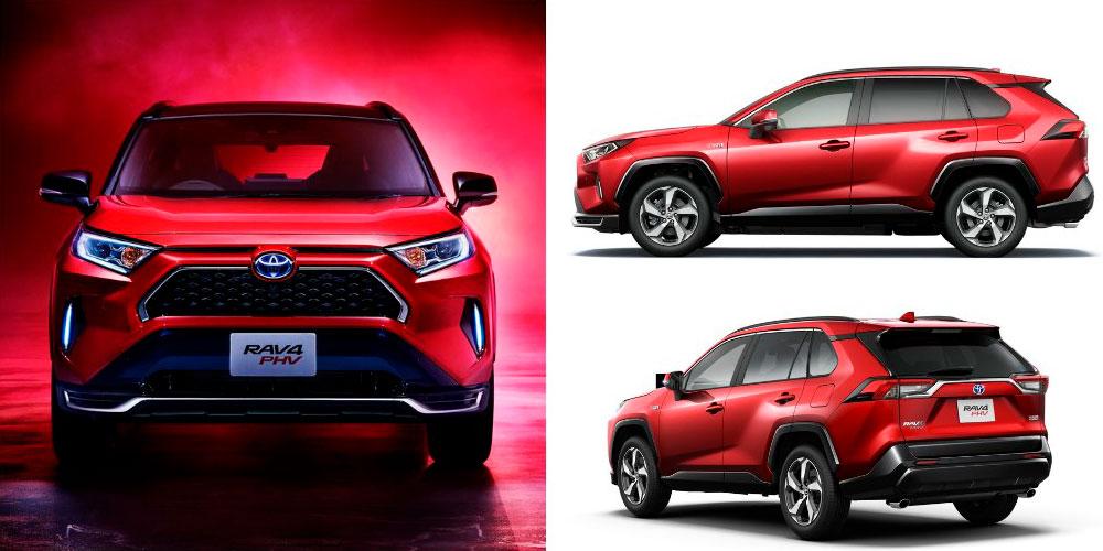 Toyota RAV4 PHV 2020 года