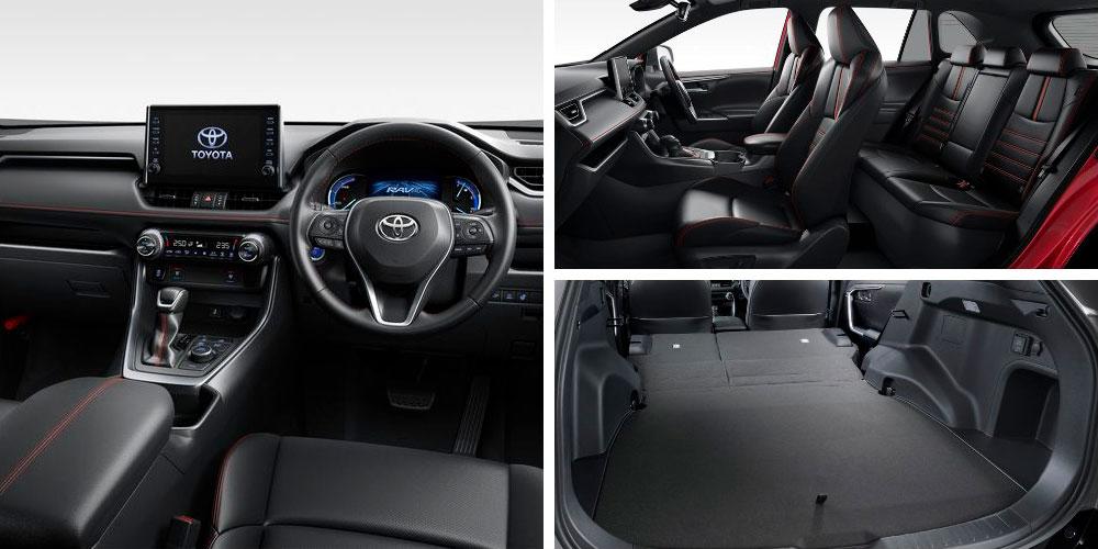 Toyota RAV4 PHV 2020 года