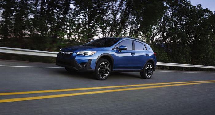 Subaru выпустит для США обновленный Crosstrek