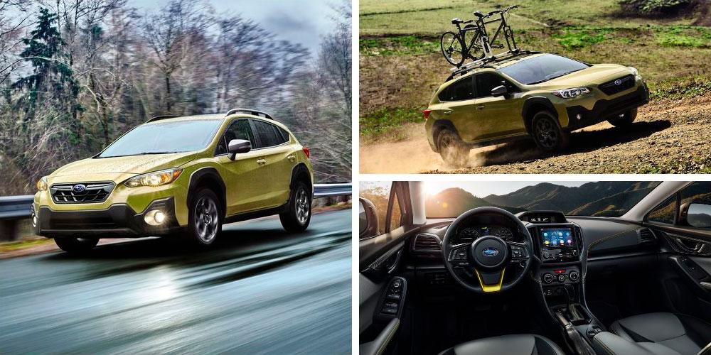 Subaru Crosstrek Sport 2020 года