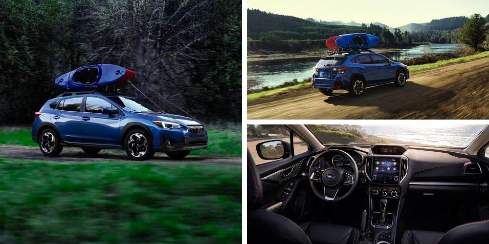 Subaru Crosstrek Limited 2020 года