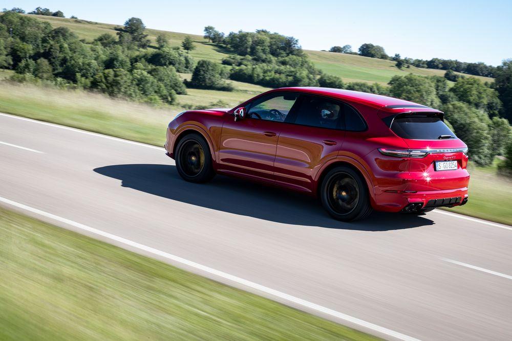 Porsche Cayenne GTS 2020