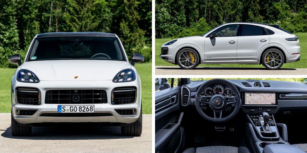Porsche Cayenne GTS Coupe 2020 года