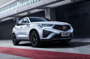 В Китае вышел обновленный Acura CDX