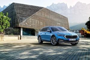 Skoda Octavia Scout 2020 года