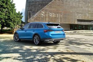 Skoda Octavia Scout 2020 года