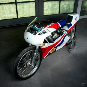 Minarelli 50 GP Czech 1975 года