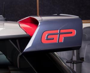 Mini John Cooper Works GP 2020 года, в цвете Racing Gray, Abu Dhabi Motors