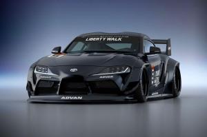 Toyota Supra 2020 года получила восхитительный тюнинг