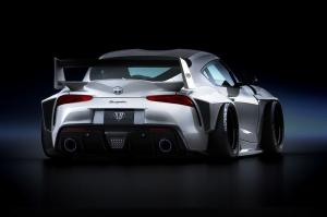 Toyota GR Supra by Liberty Walk