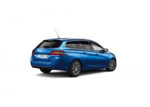 Peugeot 308 SW Road Trip 2020 года