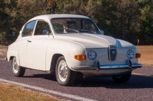 Saab 96 Electric Conversion 1996 года