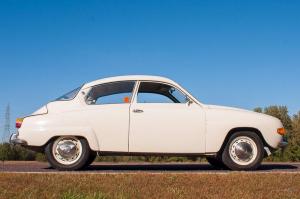 Saab 96 Electric Conversion 1996 года