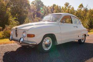 Saab 96 Electric Conversion 1996 года