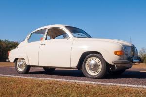 Saab 96 Electric Conversion 1996 года