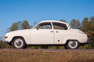 Saab 96 Electric Conversion 1996 года