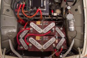 Saab 96 Electric Conversion 1996 года