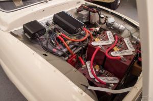 Saab 96 Electric Conversion 1996 года