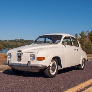 Saab 96 Electric Conversion 1996 года