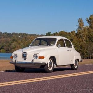 Saab 96 Electric Conversion 1996 года