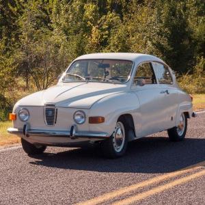 Saab 96 Electric Conversion 1996 года
