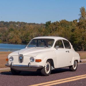 Saab 96 Electric Conversion 1996 года